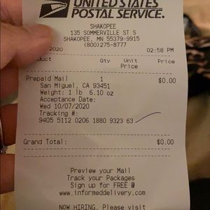 @c_green82 Shipped!!